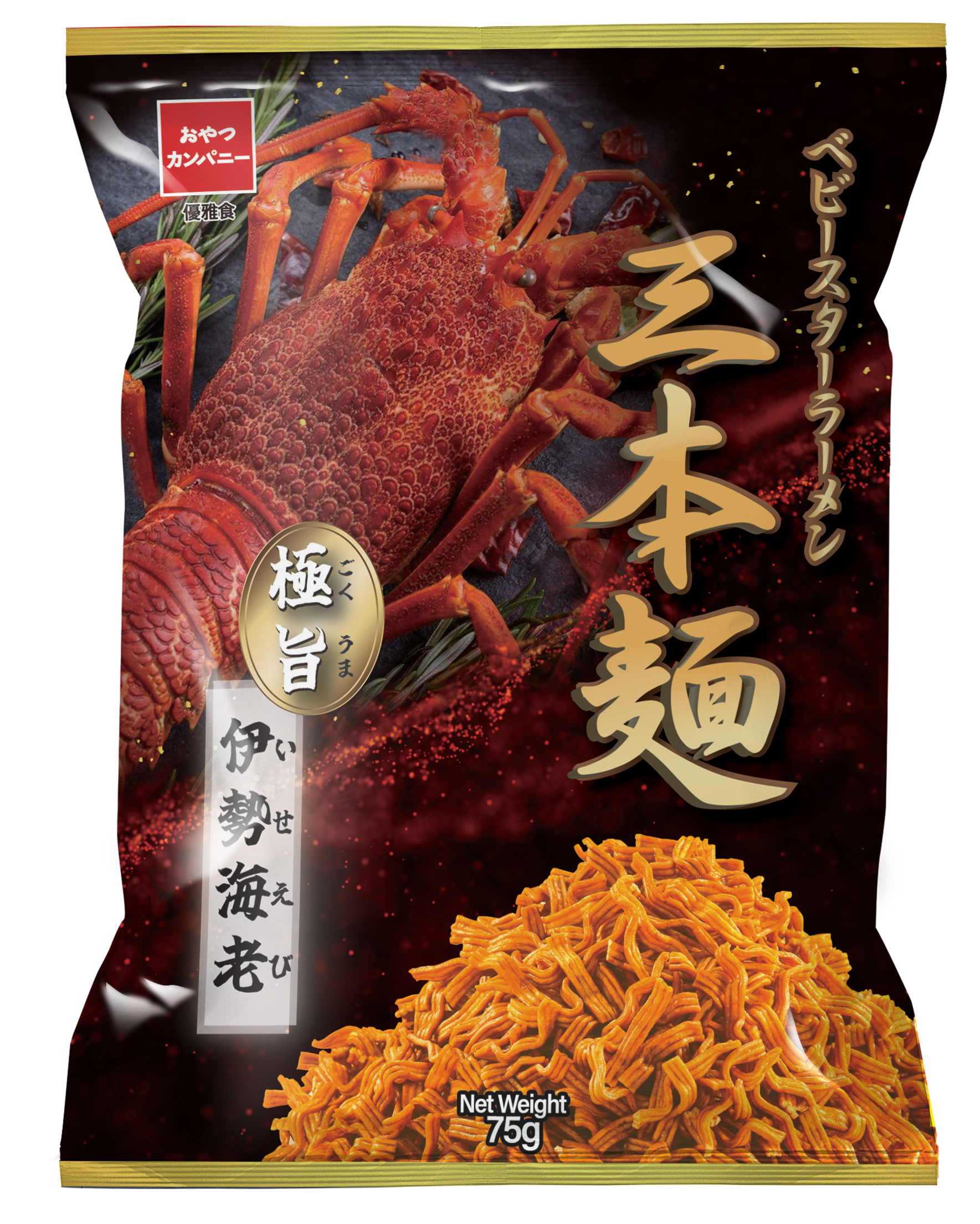 台灣三本麵鮮香龍蝦風味